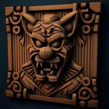 3D модель Игра Five Nights at Freddys 2 (STL)